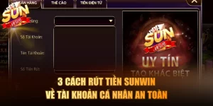 Rút tiền Sunwin