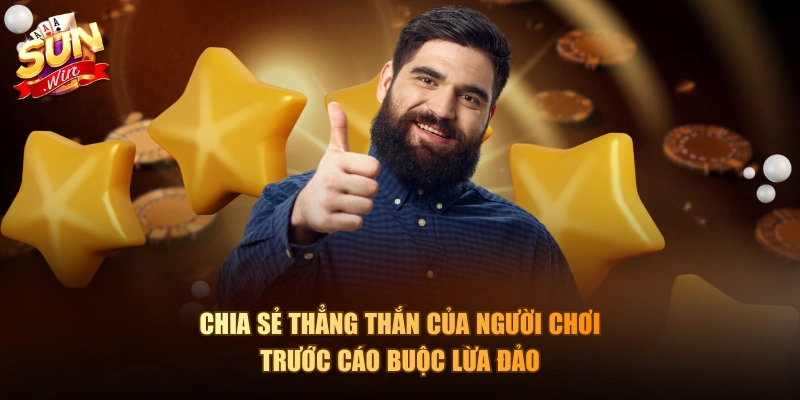 Chia sẻ thẳng thắn của người chơi trước cáo buộc lừa đảo