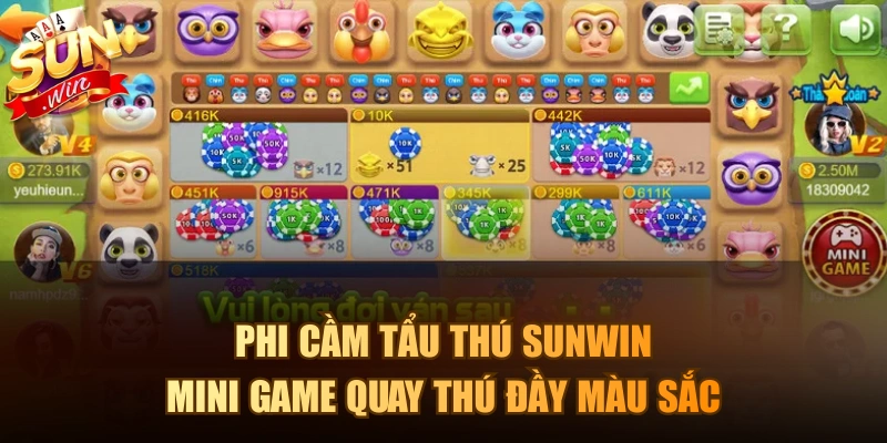 Phi Cầm Tẩu Thú Sunwin
