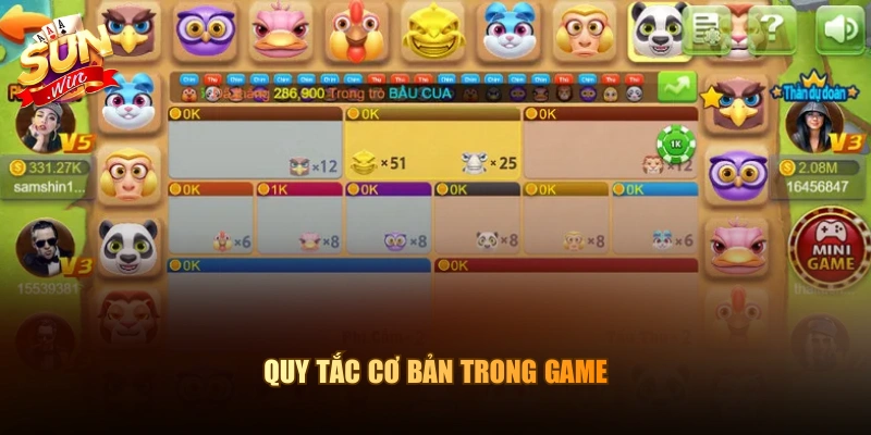 Quy tắc cơ bản trong game