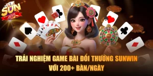 Game bài đổi thưởng Sunwin